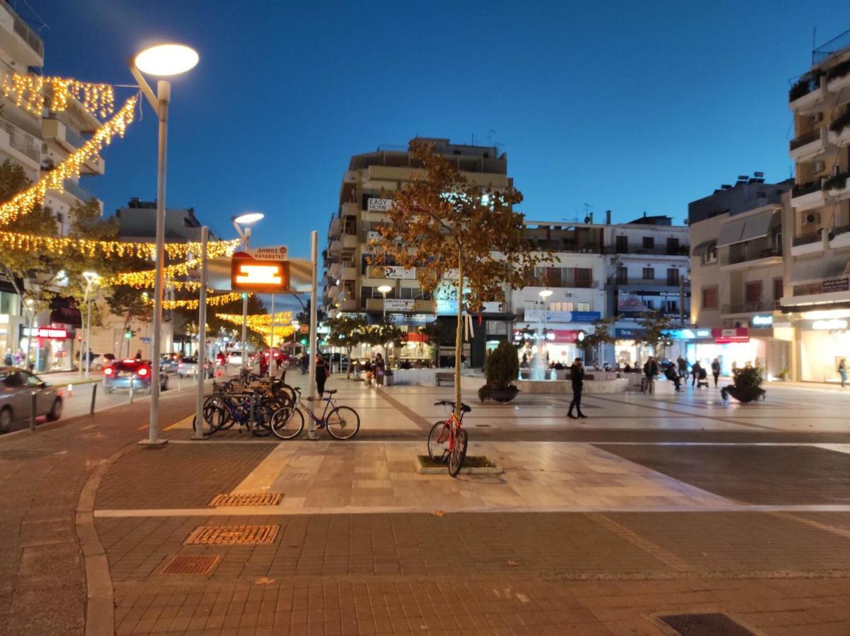 CKBSM Kalamata apartment Bagian luar foto